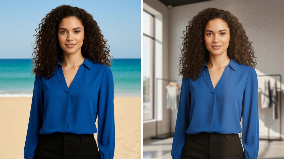 Background Change overview in Edit