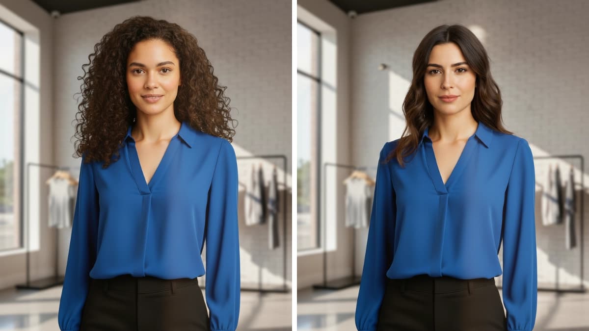 Prepare Face Swap results for export in Gallery