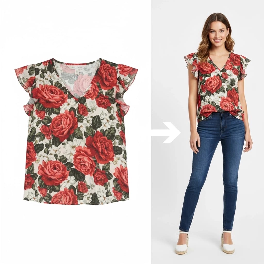 Product to Model example