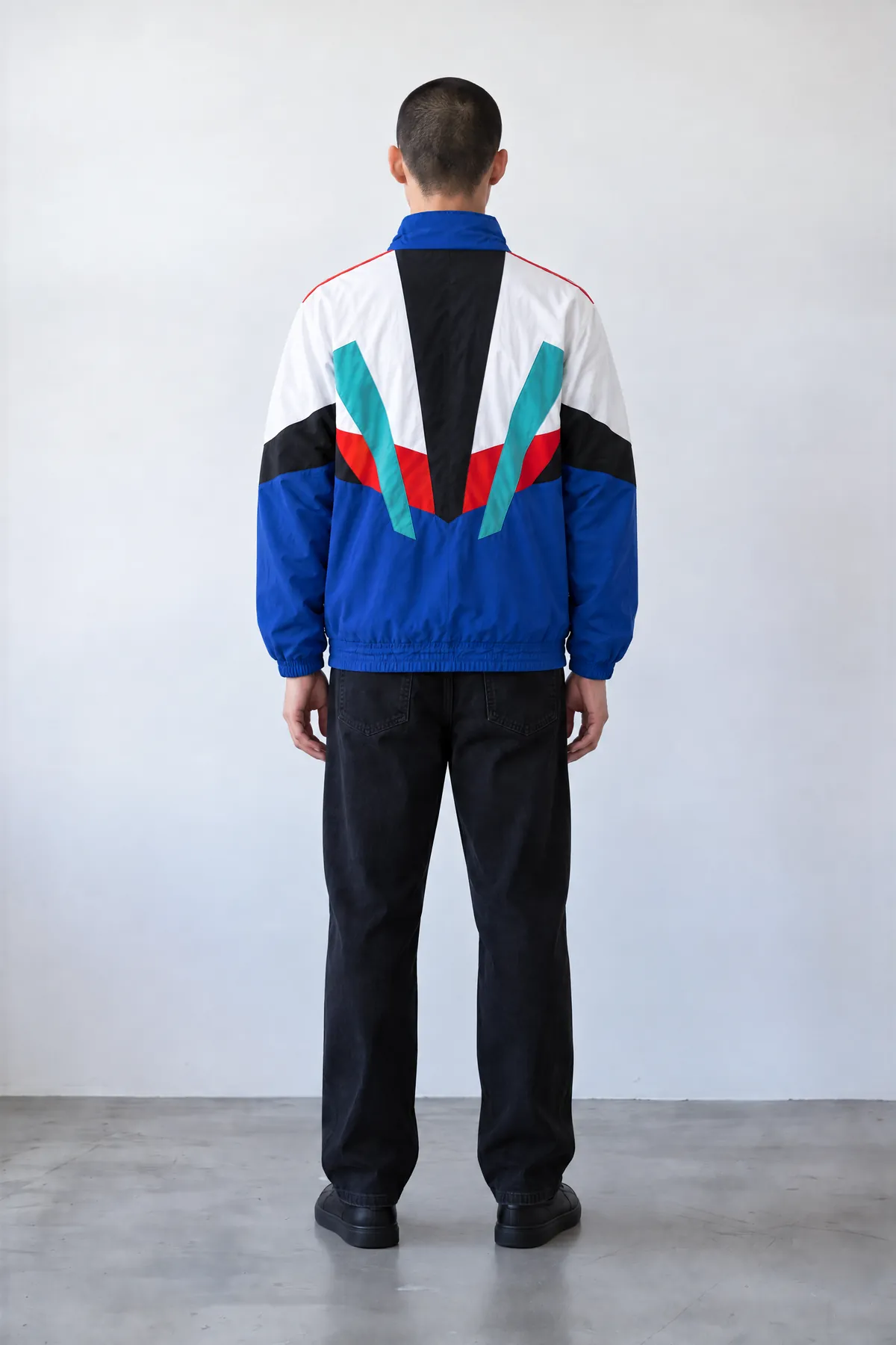 Back view from Agent: the back came out wrong
