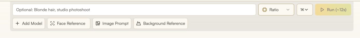 Optional guidance inputs and when to use them