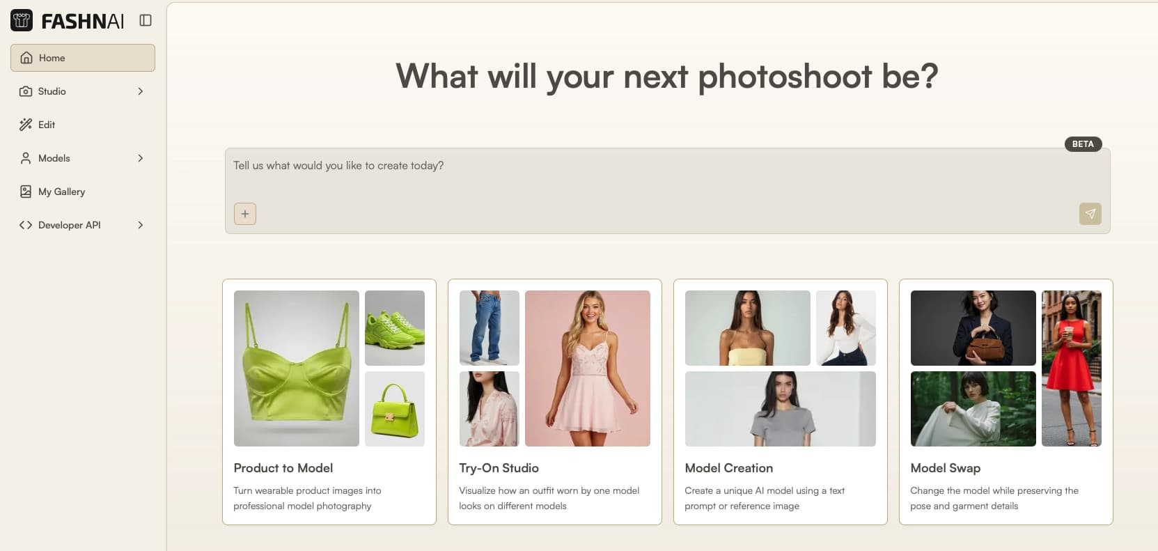 Choose a starting plan and creation tools