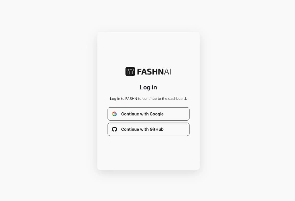 Create your account with email, Gmail, or GitHub