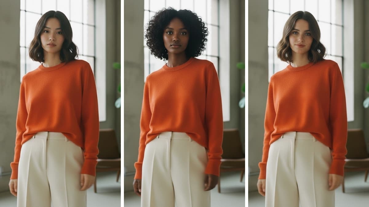 Model Swap in the Studio