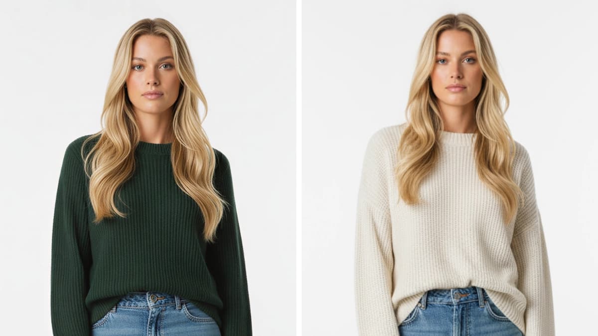 Try-On in the Studio