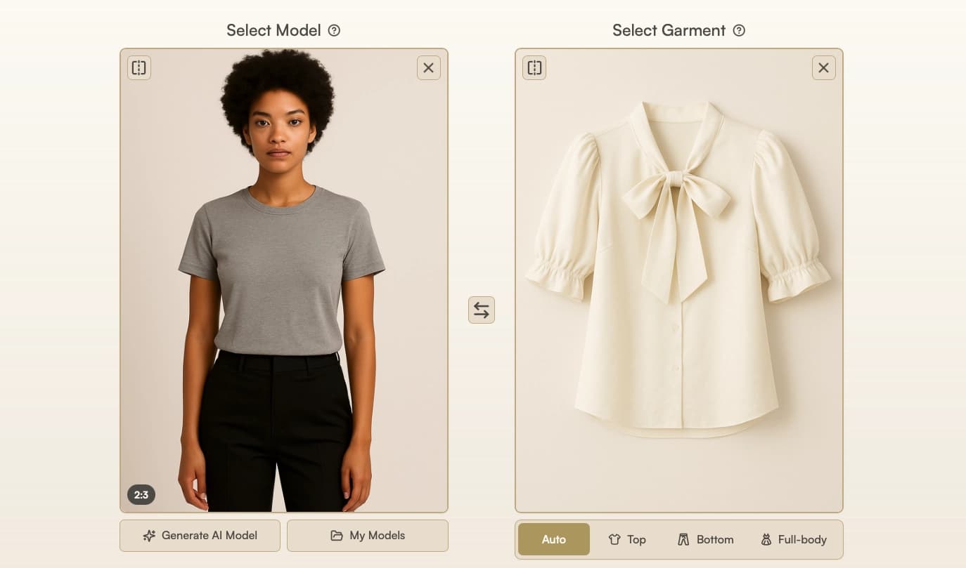 Upload the product image with clear outlines
